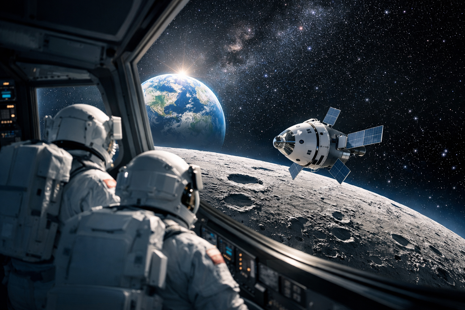 ARTEMIS II : Humanity’s Rehearsal for Living Beyond Earth